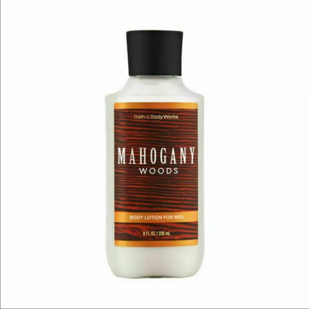 SOLD Bath & Body Works Mahogany Woods Body Lotion 8 fl oz